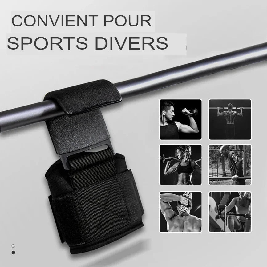 Poignées de Levage Professionnelles Antidérapantes