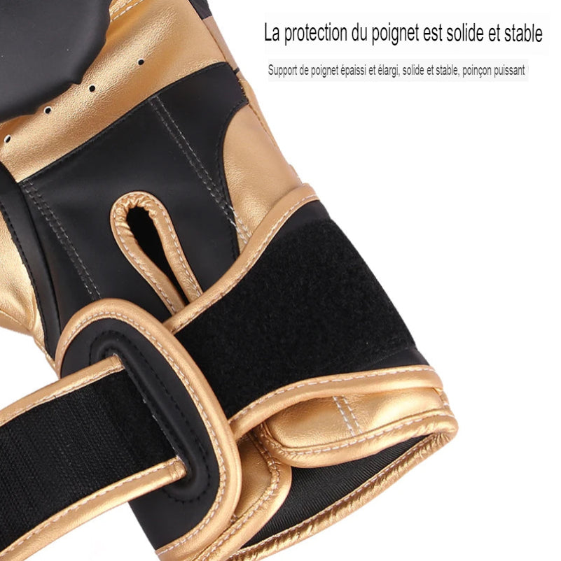 Gants de Boxe Premium –Entraînez-vous avec puissance