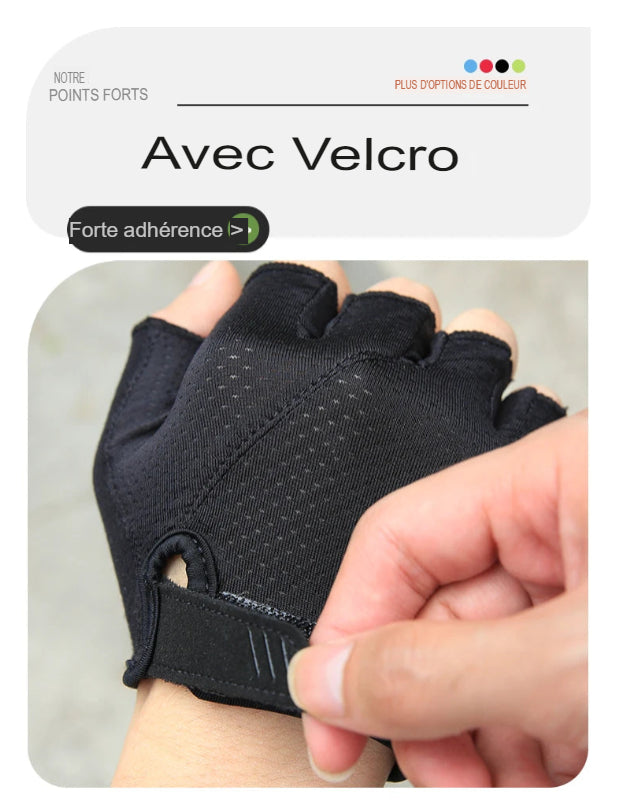 Gants de Fitness et de vĂ©lo Demi-Doigts CXWXC â Confort, RespirabilitĂ© et Performance