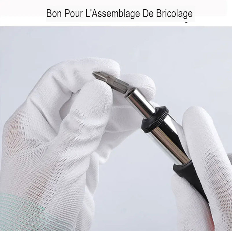 Gants de Manutention Professionnels avec Revêtement en PU – Résistance et Confort Inégalés.