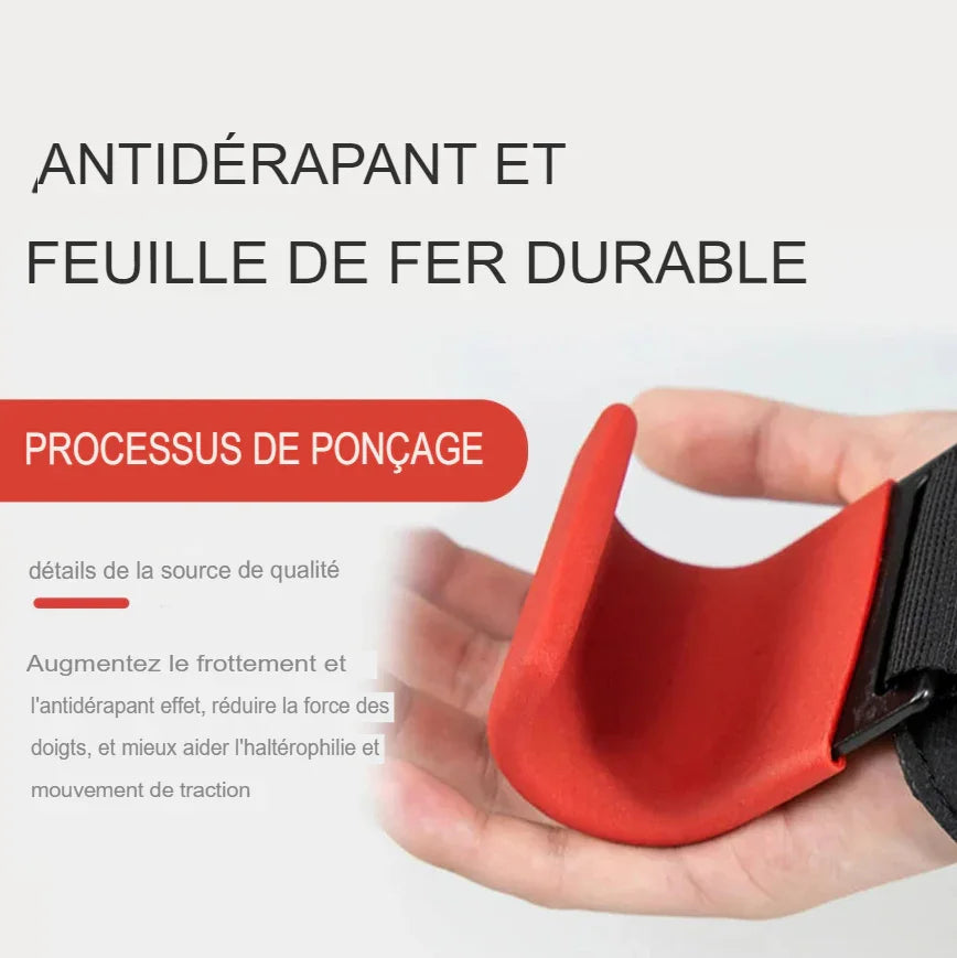 Poignées de Levage Professionnelles Antidérapantes