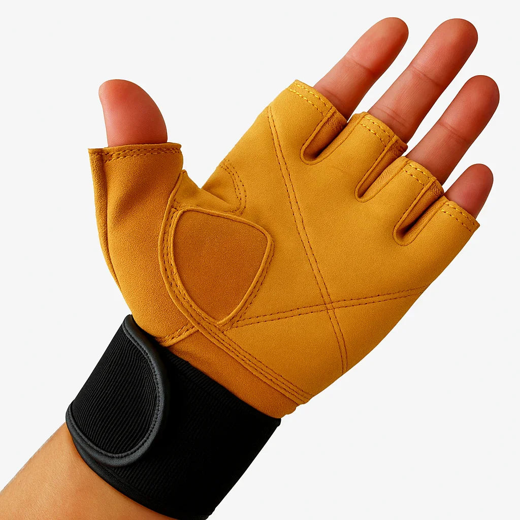 Gants De Sport CYBGENE - Mi-doigts - Tailles M Et L - Crossfit, Haltérophilie - Neufs