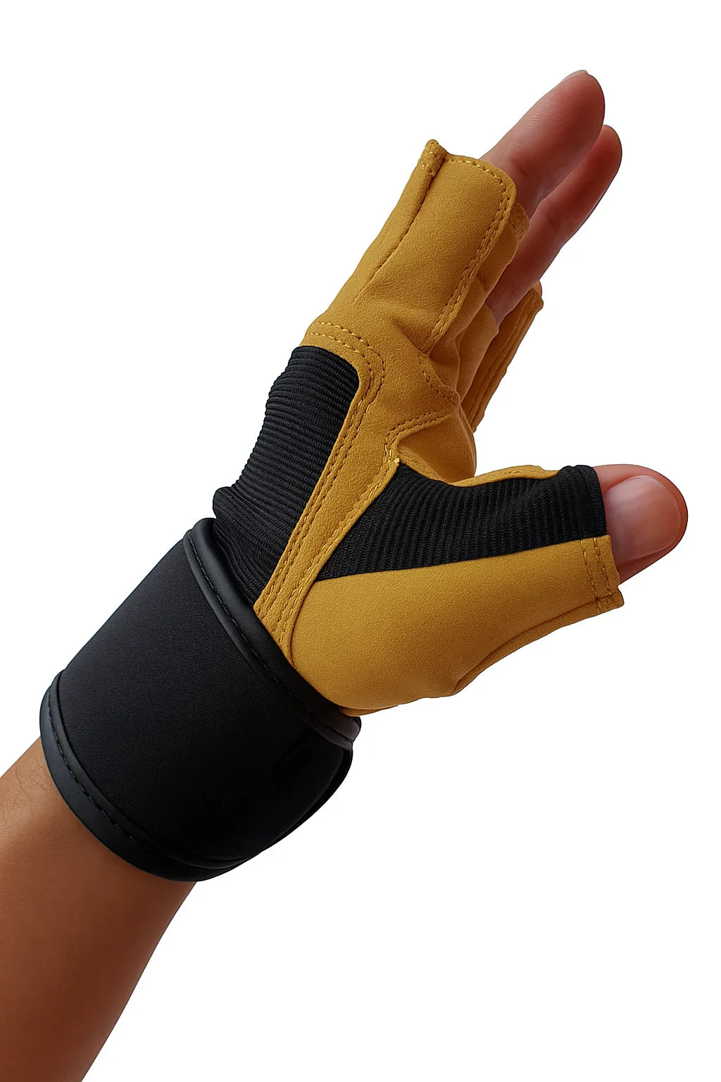 Gants d'Haltérophilie Demi-Doigts – Confort et Résistance pour Vos Entraînements
