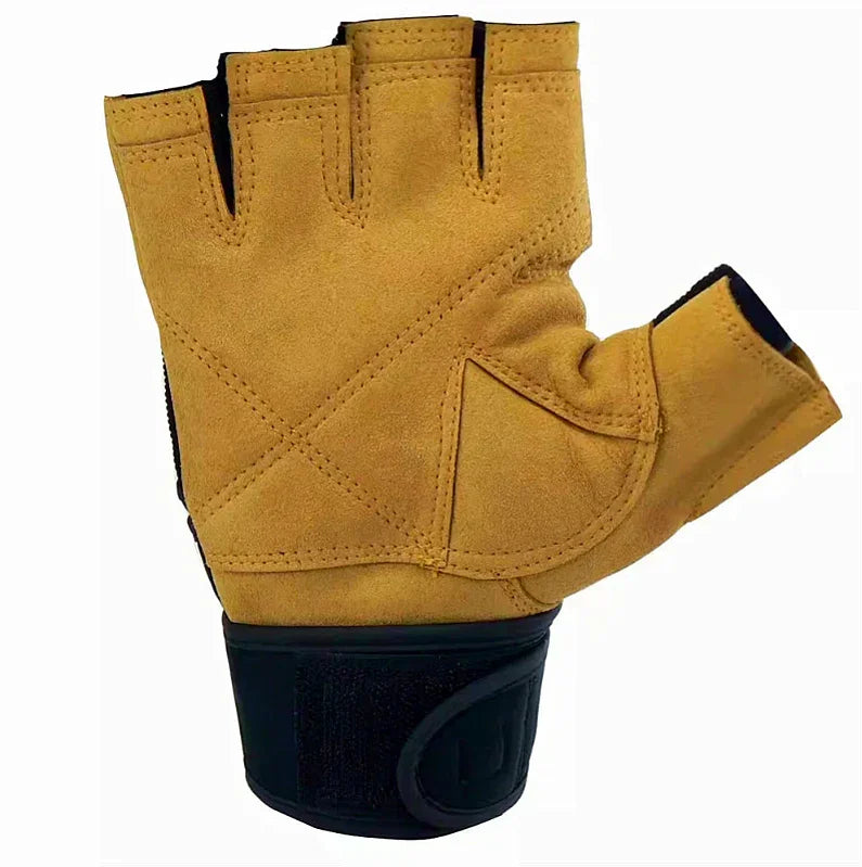 Gants d'Haltérophilie Demi-Doigts – Confort et Résistance pour Vos Entraînements