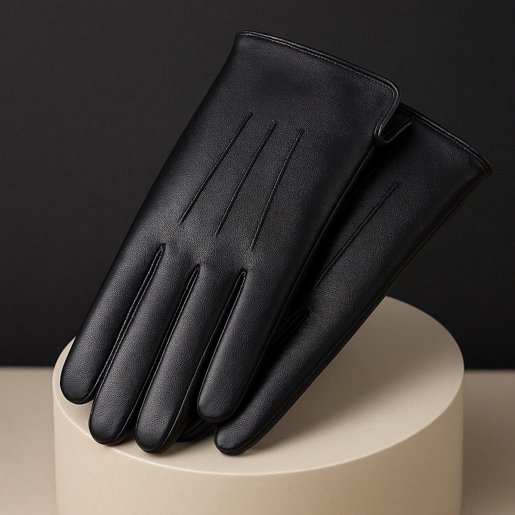 Gants d'hiver en Cuir Véritable pour Femmes et hommes – Élégance et Confort Intemporels