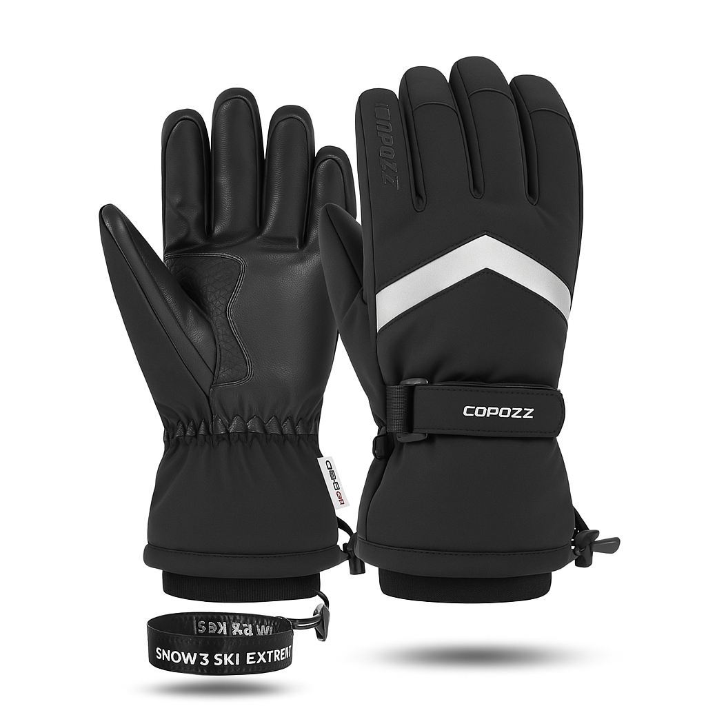 Gants d'hiver de ski COPOZZ â Confort, Chaleur et Performance.