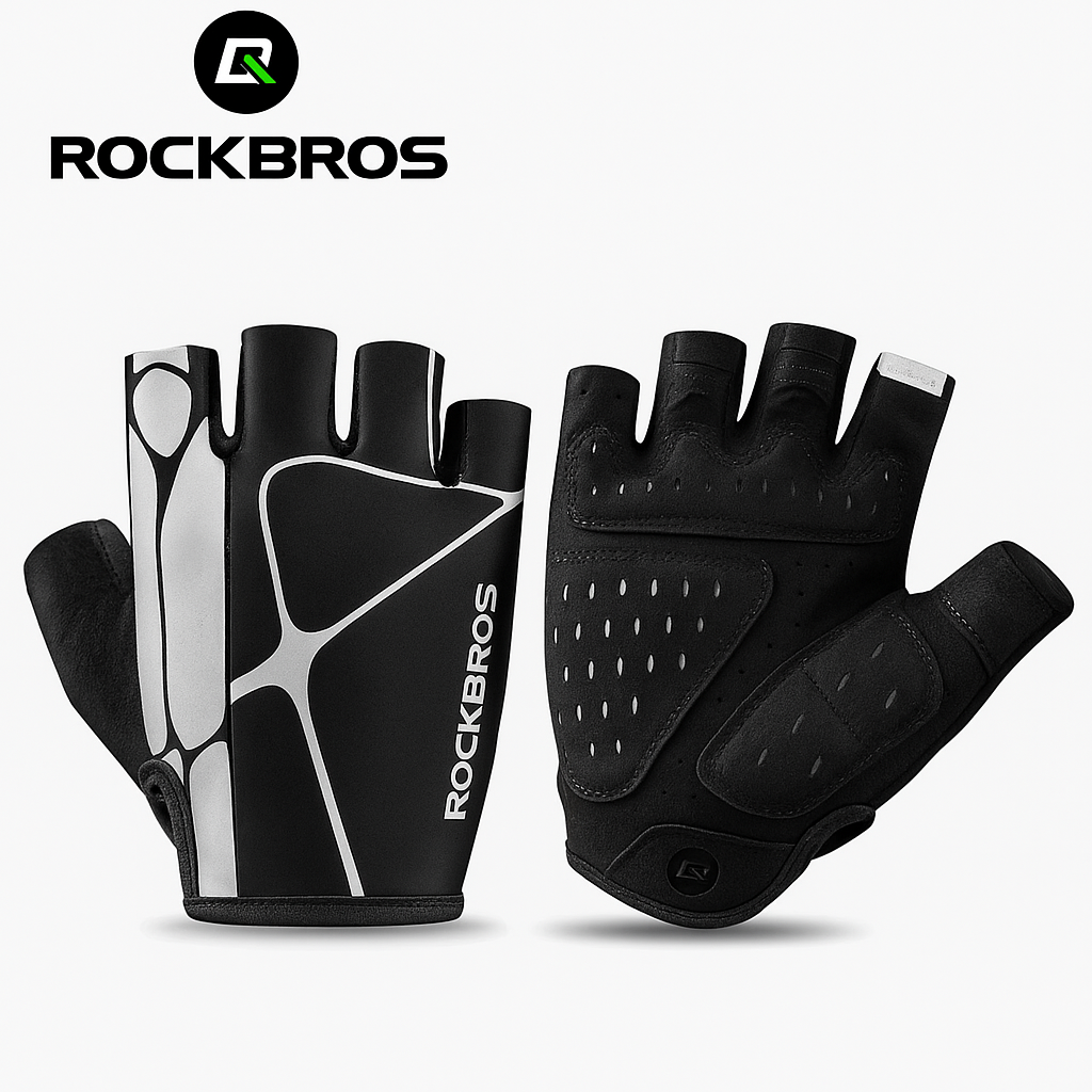 Gants de fitness et de sport Demi-Doigt ROCKBROS – Confort, Protection et Performance