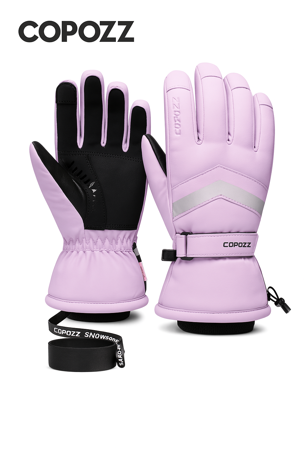 Gants d'hiver de ski COPOZZ – Confort, Chaleur et Performance.