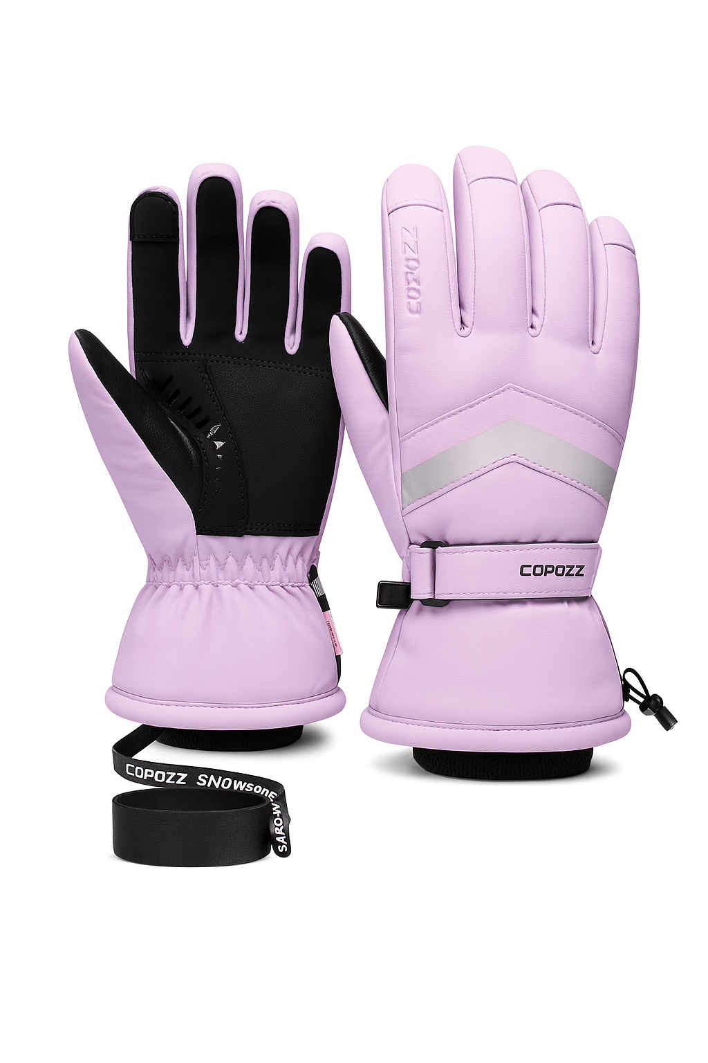Gants d'hiver de ski COPOZZ – Confort, Chaleur et Performance.