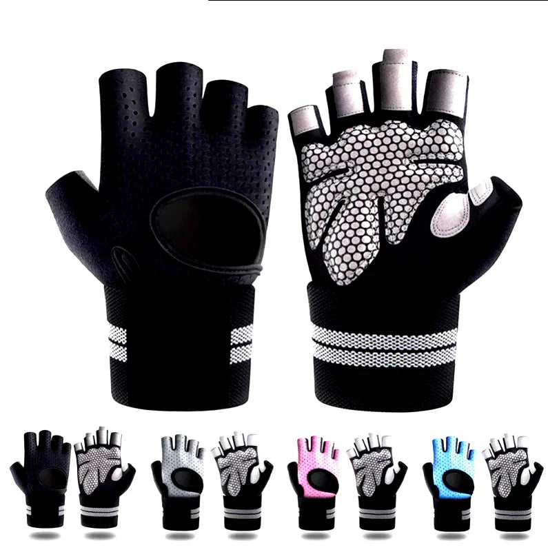 Gants d’Entraînement Musculation et de CrossFit -Protection et Performance