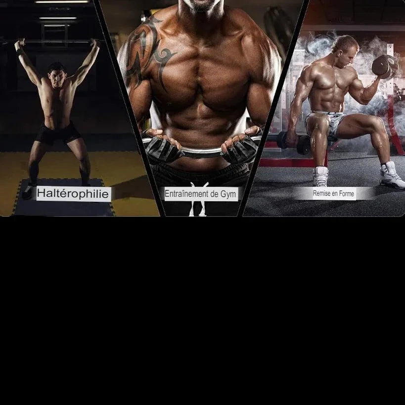 Gants d’Haltérophilie Simdri : Confort, Protection et Style