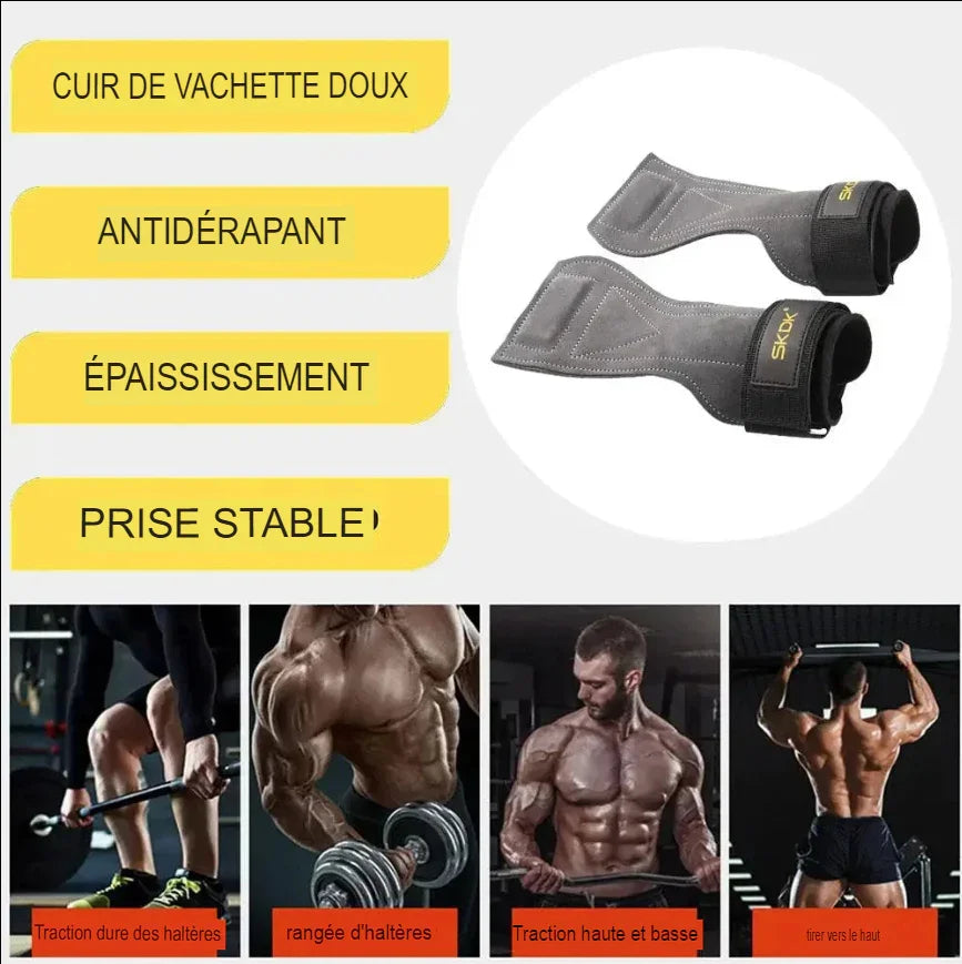Gants de Musculation Professionnels â Confort, Protection et Performance