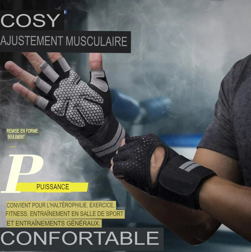 Gants dâEntraĂźnement Musculation et de CrossFit -Protection et Performance