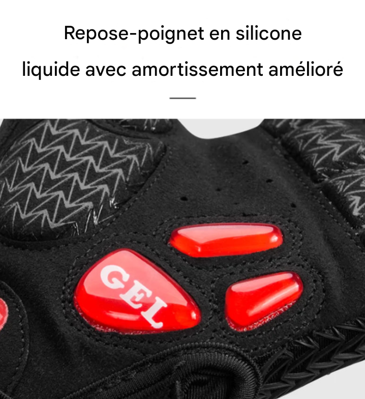 Gants de fitness et de sport Demi-Doigt ROCKBROS – Confort, Protection et Performance
