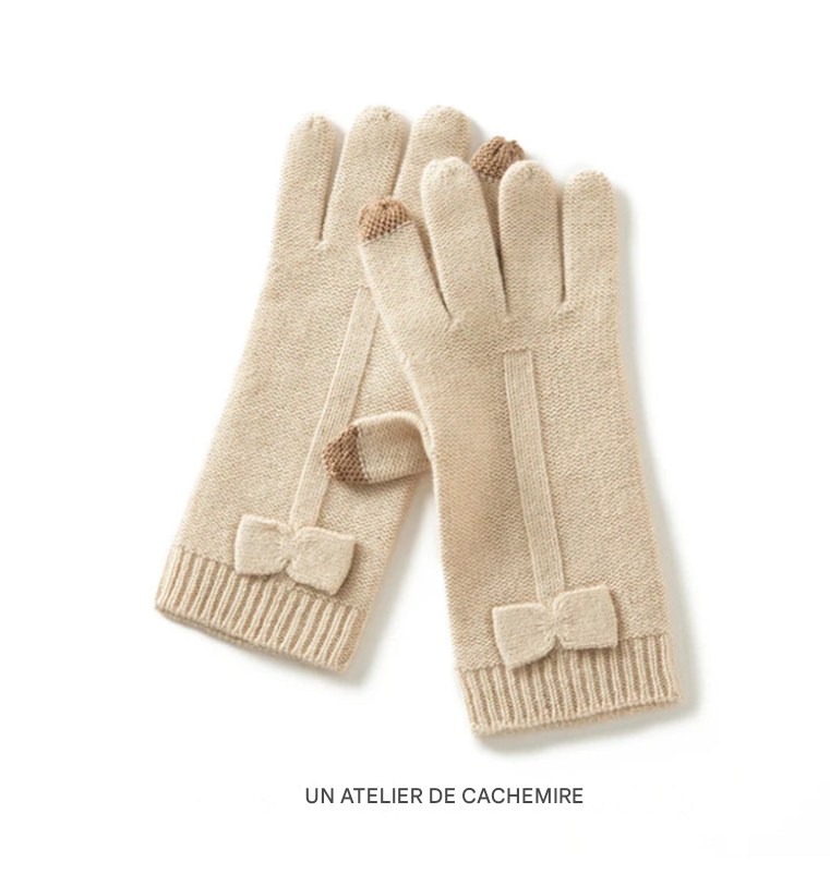 Gants d’Hiver Femme 100% Cachemire – Élégance et confort