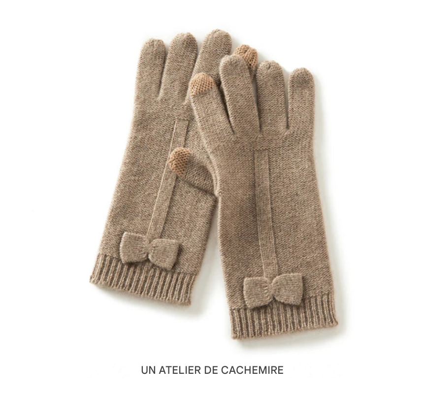 Gants d’Hiver Femme 100% Cachemire – Élégance et confort