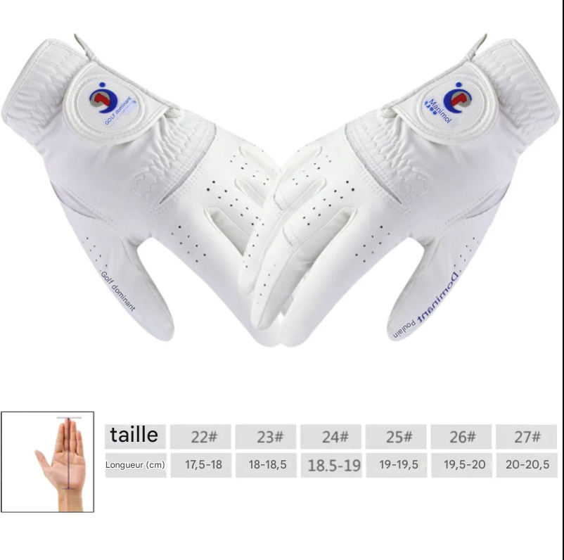 Gants de Golf GLOOF – Performance et Confort