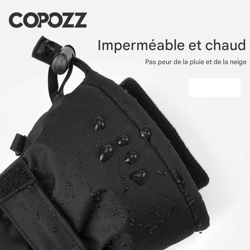 Gants d'hiver de ski COPOZZ – Confort, Chaleur et Performance.