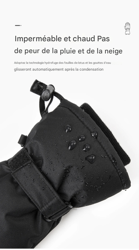 Gants d'hiver de ski COPOZZ – Confort, Chaleur et Performance.