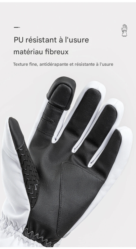 Gants d'hiver de ski COPOZZ – Confort, Chaleur et Performance.