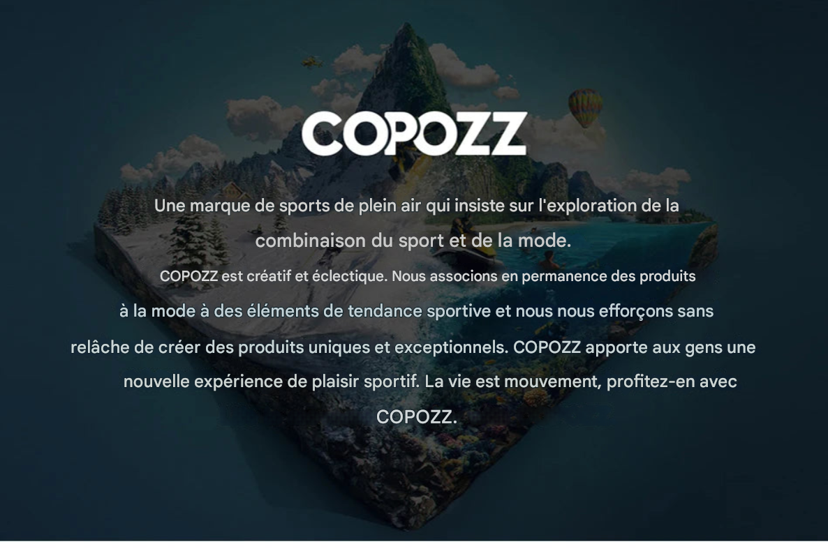 Gants d'hiver de ski COPOZZ – Confort, Chaleur et Performance.
