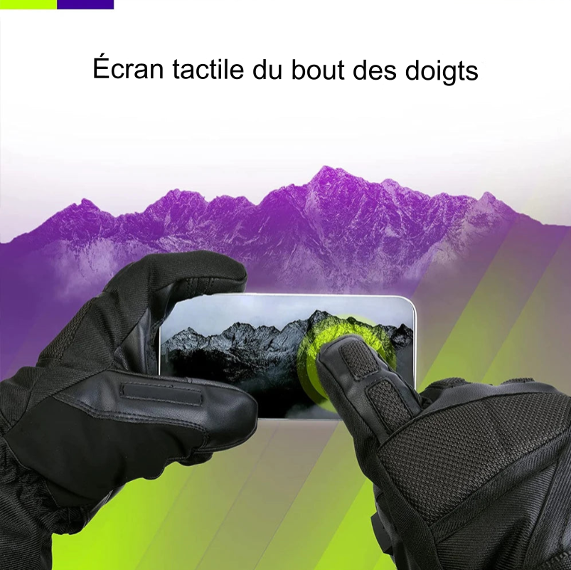 Gants de Ski EXTREMUS â Performance, Chaleur et Style