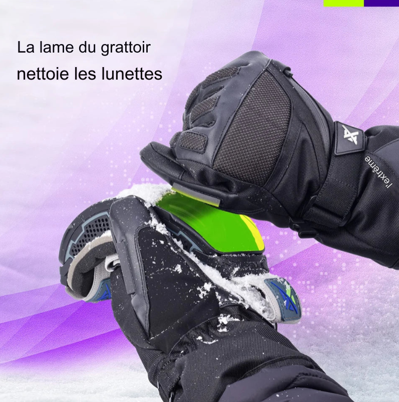 Gants de Ski EXTREMUS â Performance, Chaleur et Style