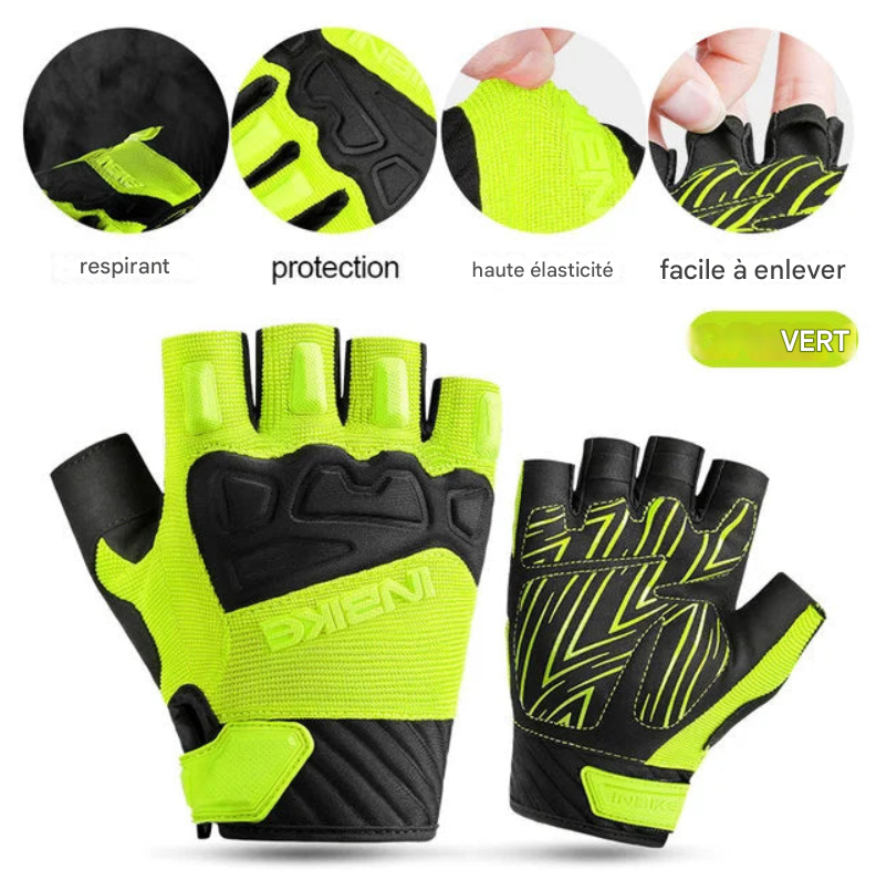 Gants de fitness et de cyclisme INBIKE – Le choix parfait pour vos entraînements et sorties sportives.