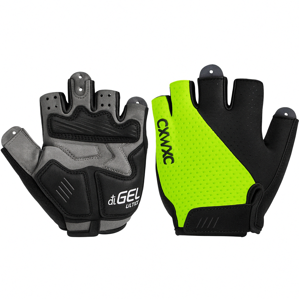 Gants de Fitness et de vĂ©lo Demi-Doigts CXWXC â Confort, RespirabilitĂ© et Performance