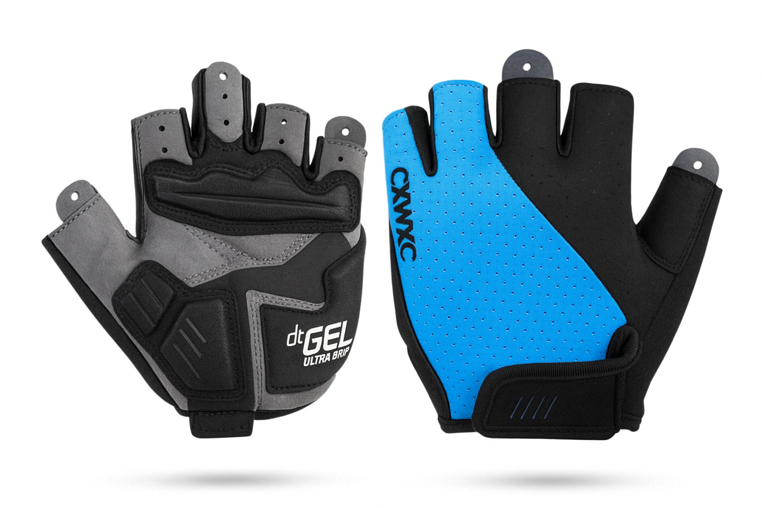 Gants de Fitness et de vĂ©lo Demi-Doigts CXWXC â Confort, RespirabilitĂ© et Performance