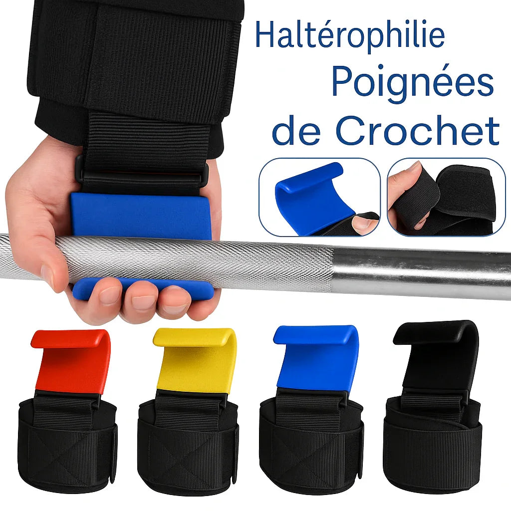 Poignées de Levage Professionnelles Antidérapantes