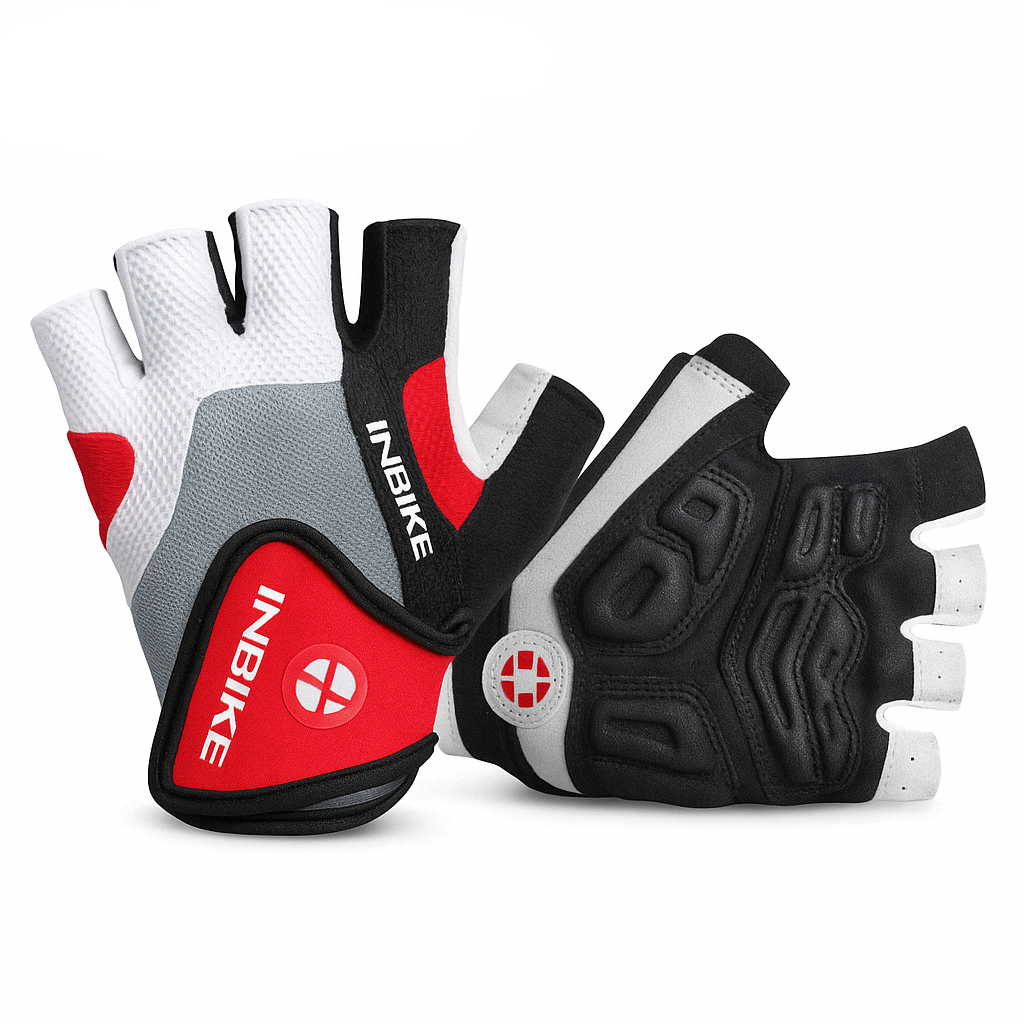 Gants de Sport INBIKE Demi-Doigts – Idéals pour Cyclisme, Fitness et Sports d'Été