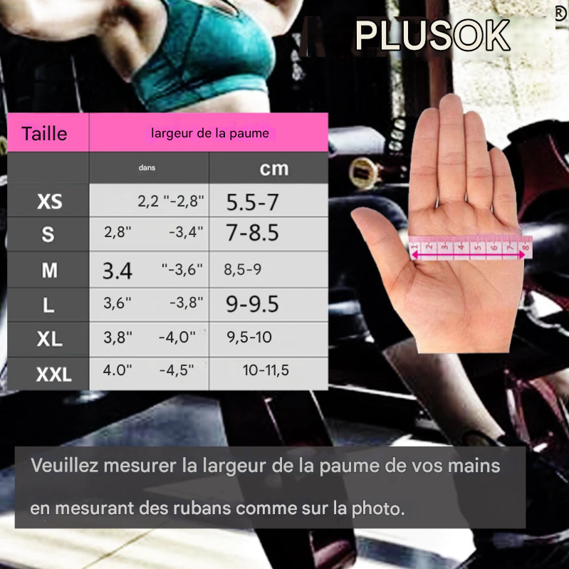 Gants de Fitness MOREOK -  Performance et Confort