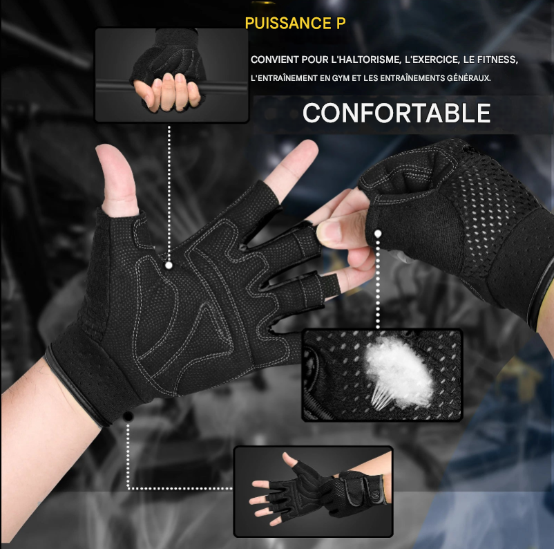 Gants de Fitness MOREOK -  Performance et Confort