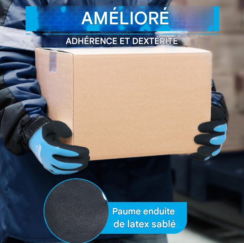 Gants de Travail Imperméables HANDLANDY