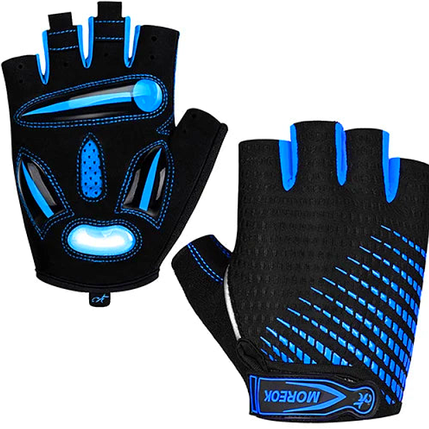 Gants de Fitness et de Sport Demi-Doigts MOREOK – Confort, Performance et Polyvalence.