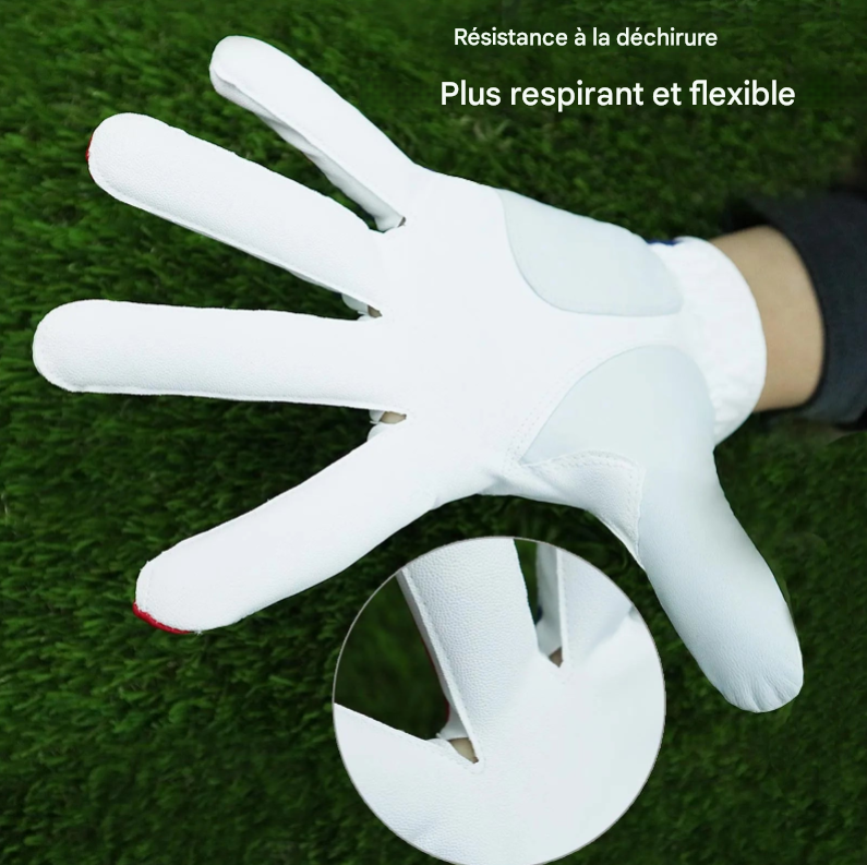 Gants de Golf O FINGER TEN – Élégance, Performance et Confort
