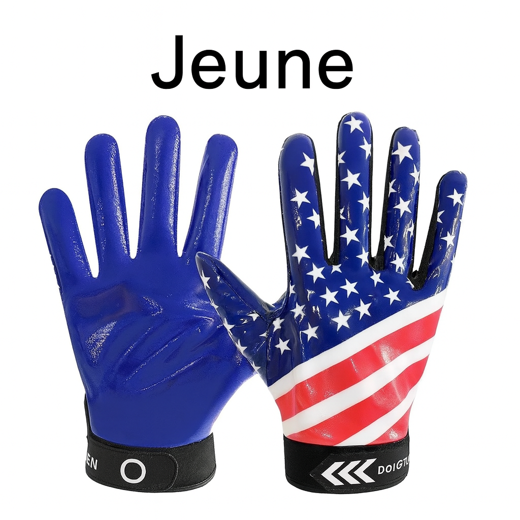 Gants de Football Américain