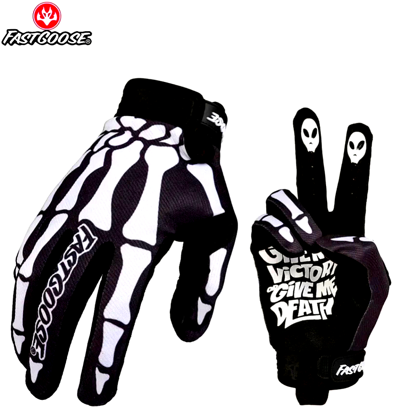 Gants Motocross et VTT FASTGOOSE – Style et Protection pour les Aventuriers à Deux Roues