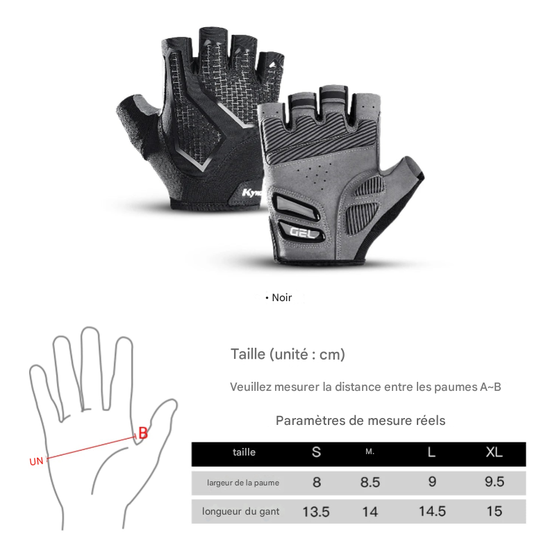 Gants de Fitness et de Cyclisme  – Performance et Confort Réunis.