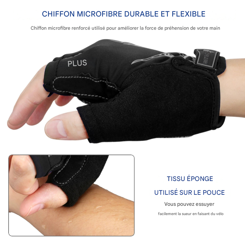 Gants de fitness et de Sport Antichoc Moreok – Protection et Confort