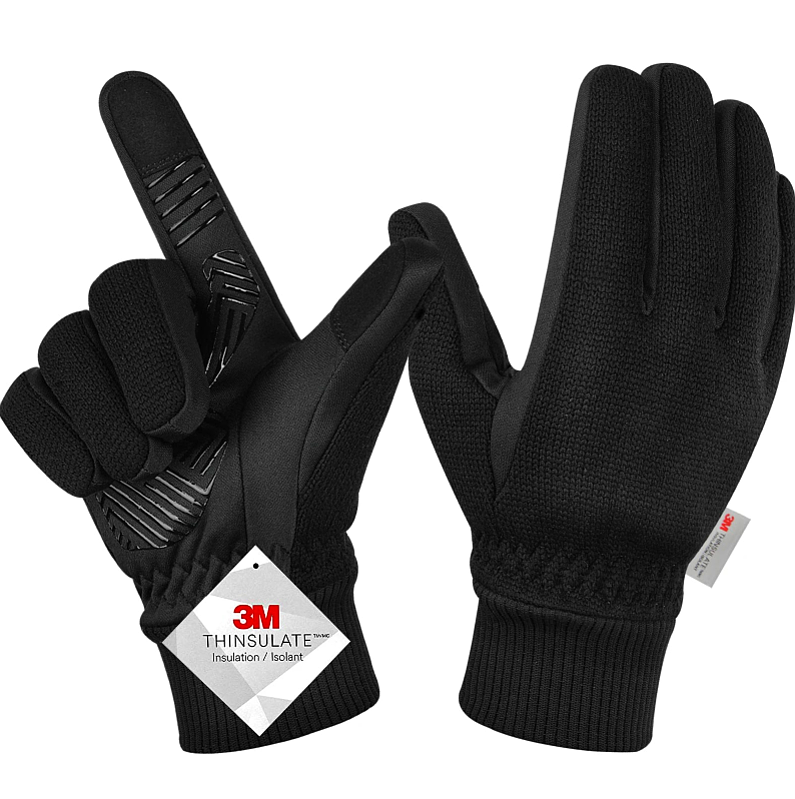 Gants  d'hiver Thermiques MOREOK – Polyvalents, Chauds et Tactiles
