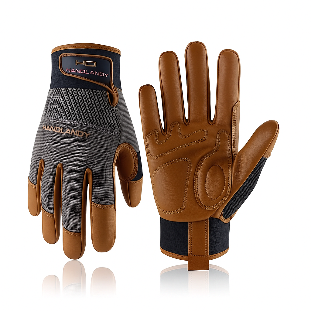 Gants de manutention HANDLANDY – Précision, Confort et Résistance pour vos Travaux Manuels