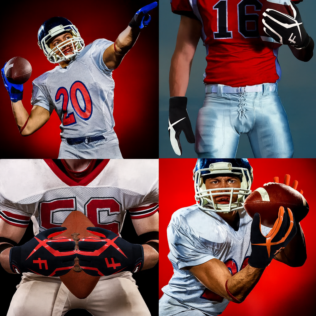 Gants de Football Américain