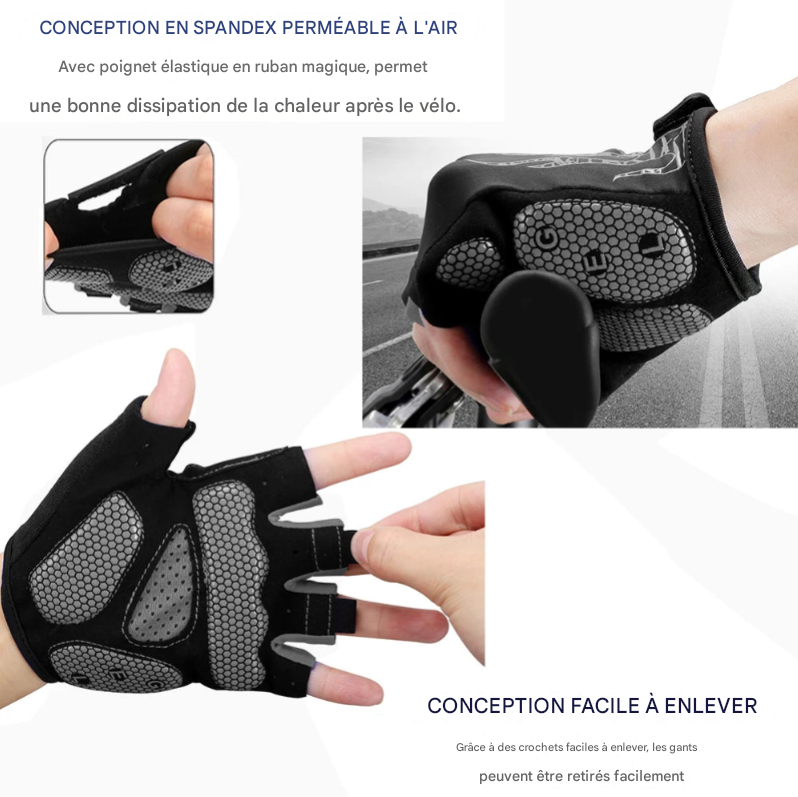 Gants de fitness et de Sport Antichoc Moreok – Protection et Confort