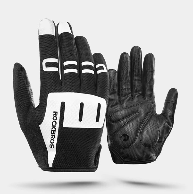 Gants  de sport ROCKBROS Tactiles Unisexes – Confort, Contrôle et Style pour Vos Aventures en Plein Air.