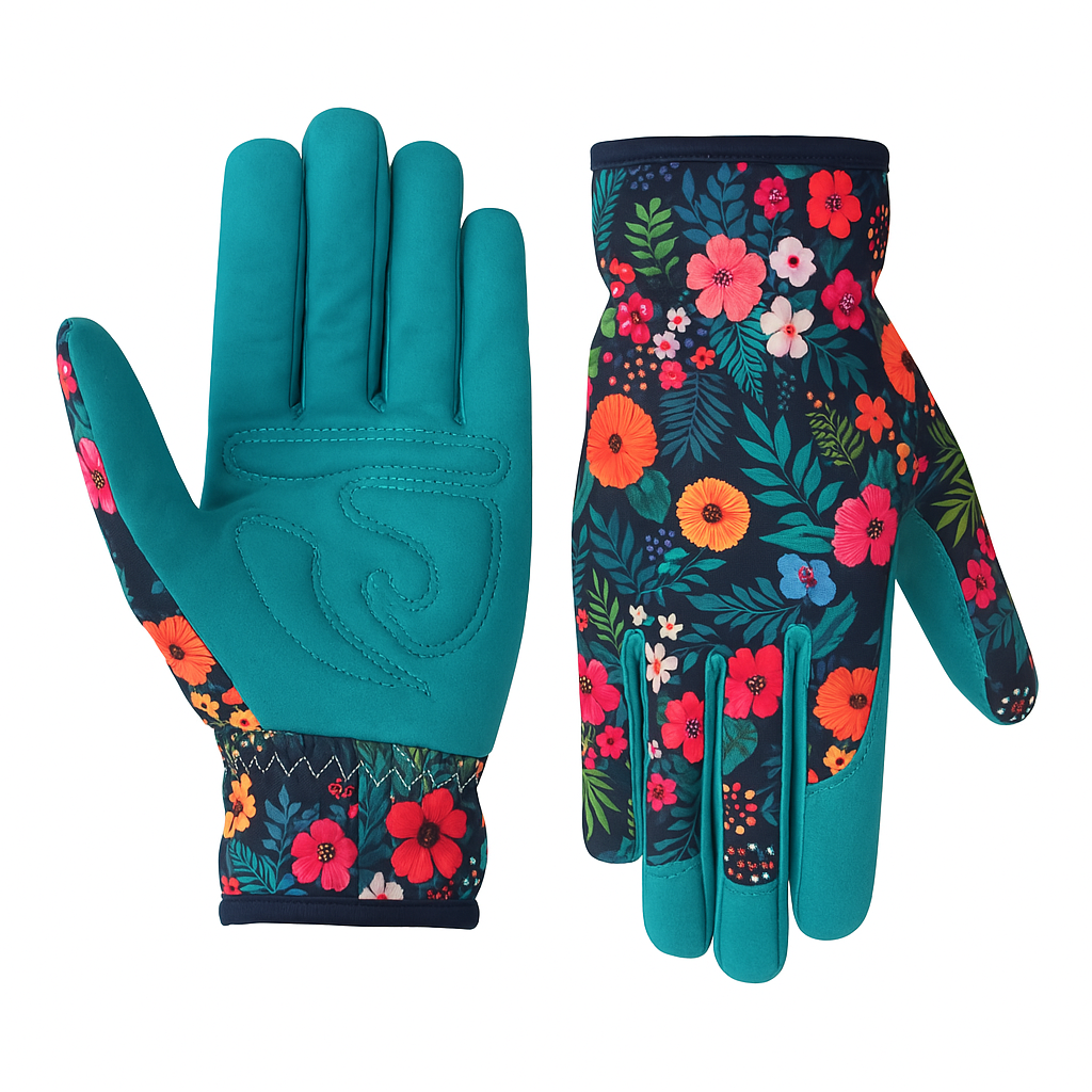 Gants de Jardinage Femme en Cuir Microfibre – Confort, Protection et Élégance au Jardin.