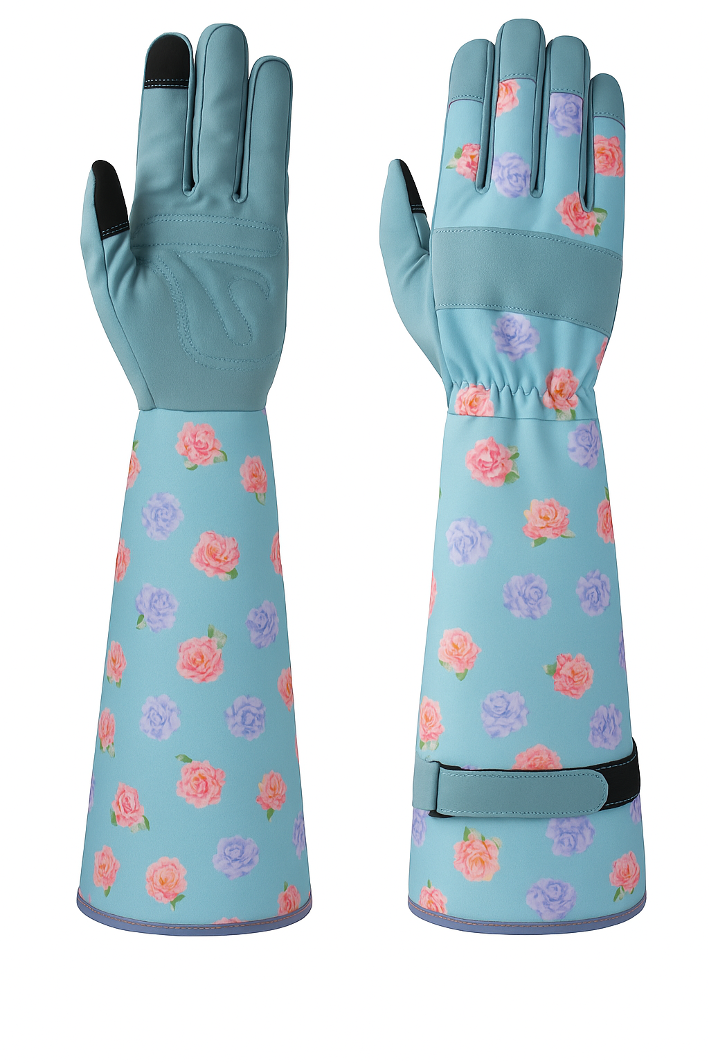 Gants de Jardinage Longs pour Femme – Élégance, Confort et Protection