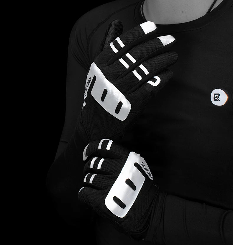 Gants  de sport ROCKBROS Tactiles Unisexes – Confort, Contrôle et Style pour Vos Aventures en Plein Air.