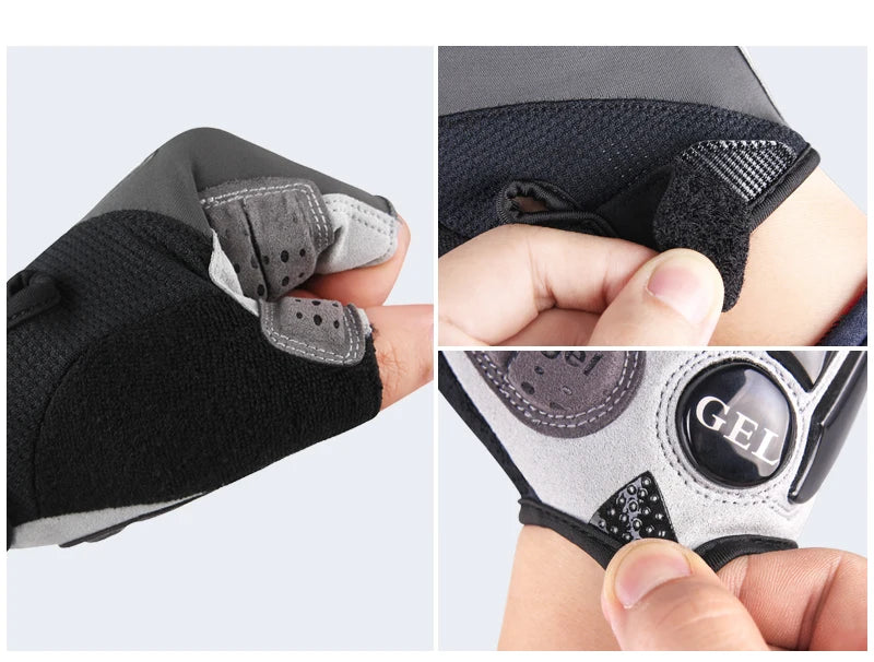 Gants de Cyclisme et de fitness Demi-Doigt – Confort et Performance Inégalés